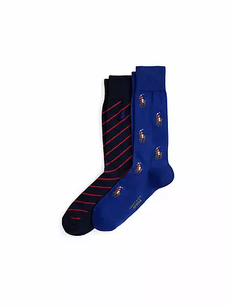 POLO RALPH LAUREN | Socken 2er Pkg. royal / red / navy | 